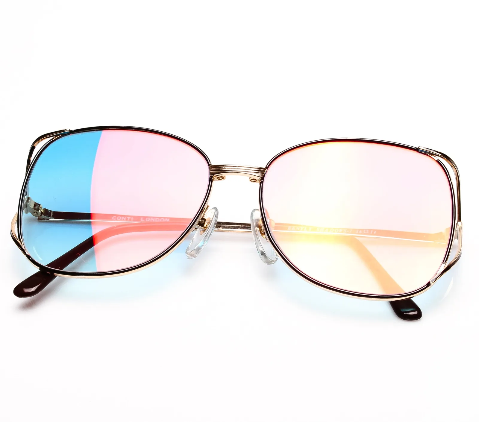 Bentley Shadows-7 (Pink Blue Multi Flash Flat Lens)