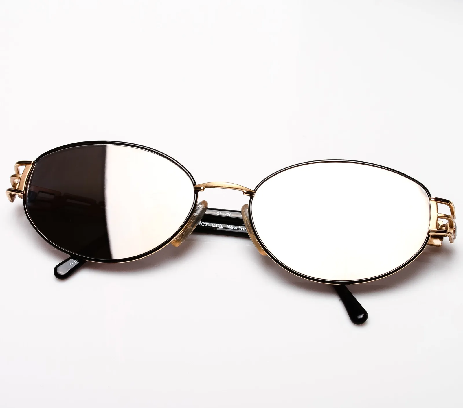 Carolina Herrera CH 720 (Dark Smoke Mirror Flat Lens)