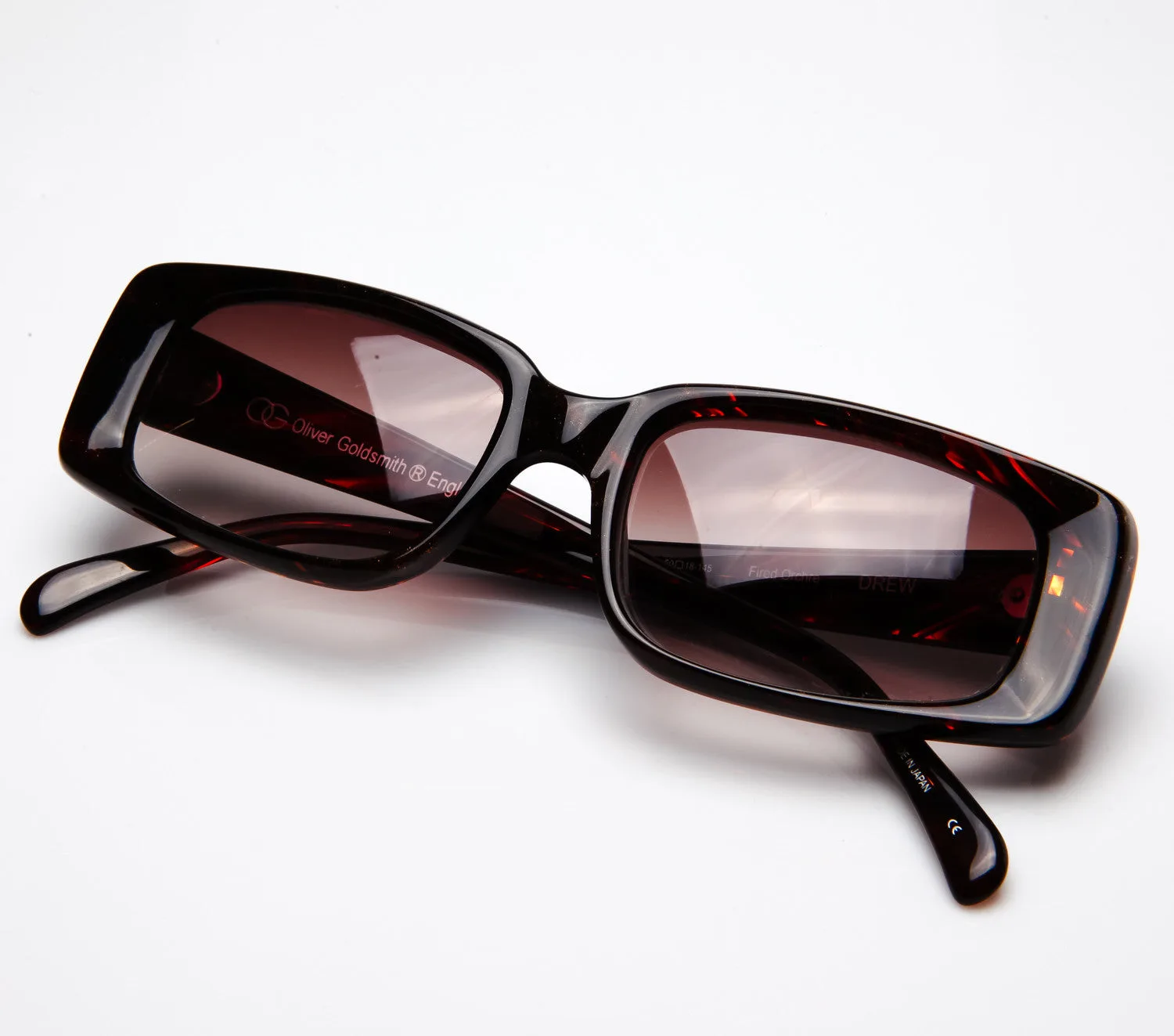 Oliver Goldsmith Fired Orchre DREW