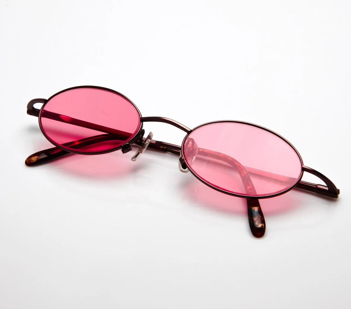 Paolo Gucci 7448 HINI 21K Gold Plated Flat Lens