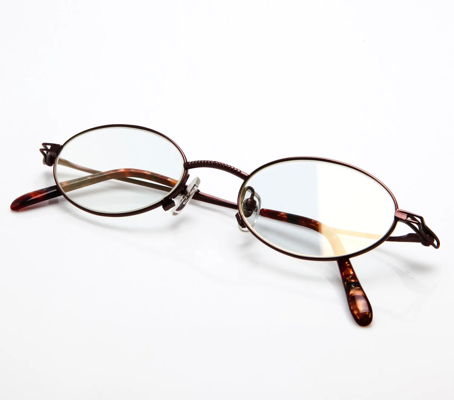 Paolo Gucci 7456 HINI 21k Gold Plated Flash Gold Special Edition Flat Lens