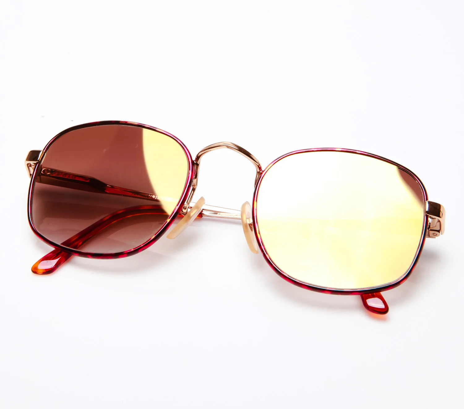 Polo PREP 9/N 079 (Brown Gradient Flash Gold Flat Lens)